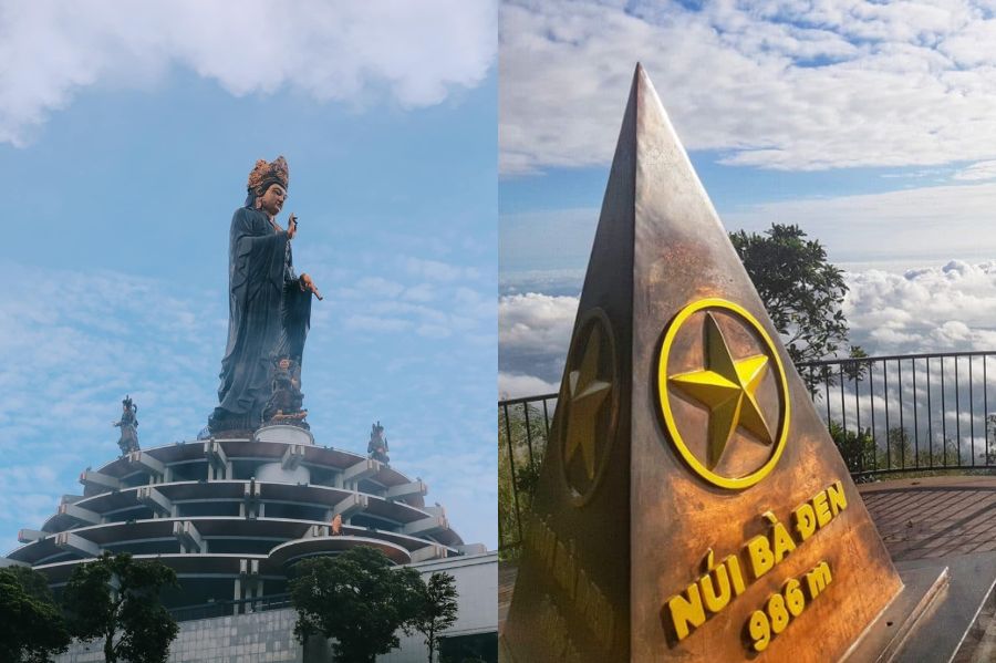 Overview Of Tourist Destination Ba Den Mountain, Tay Ninh 