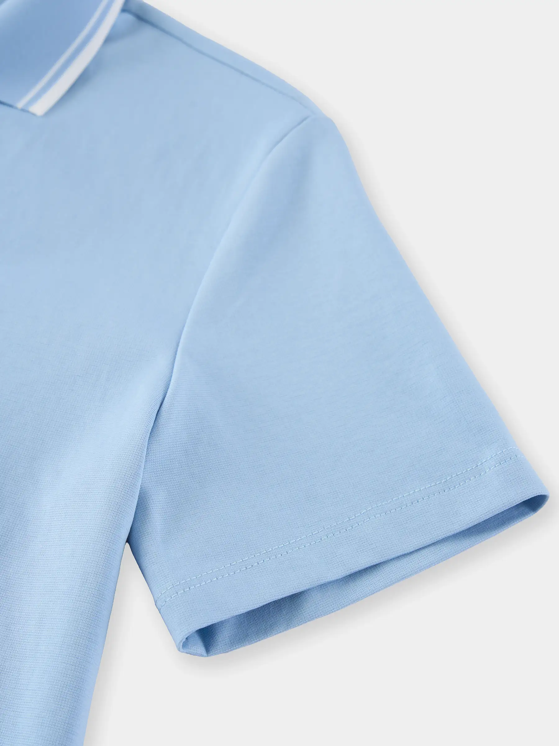 Váy Polo Nữ 5S Fashion Cổ V Phom Regular W0VAY26001