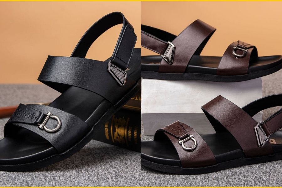 Sandals nam Robins với thiết kế trẻ trung và giá cả phải chăng