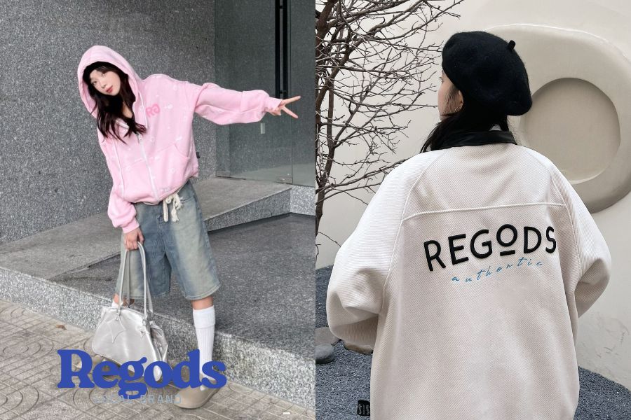 Regods - Local brand Việt Nam