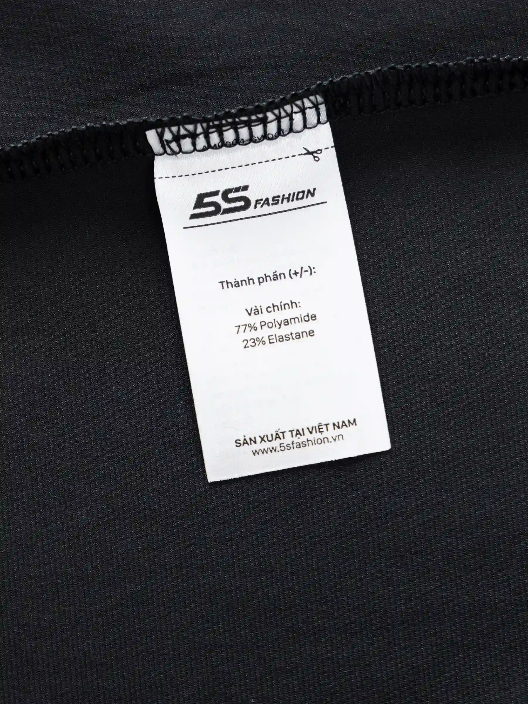 Áo Polo Nam 5S Fashion Thể Thao Slimfit APC25005