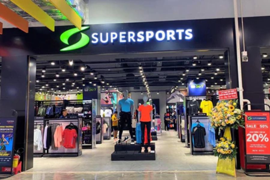 Supersports Vietnam - Shop giày nam uy tín tại Hà Nội