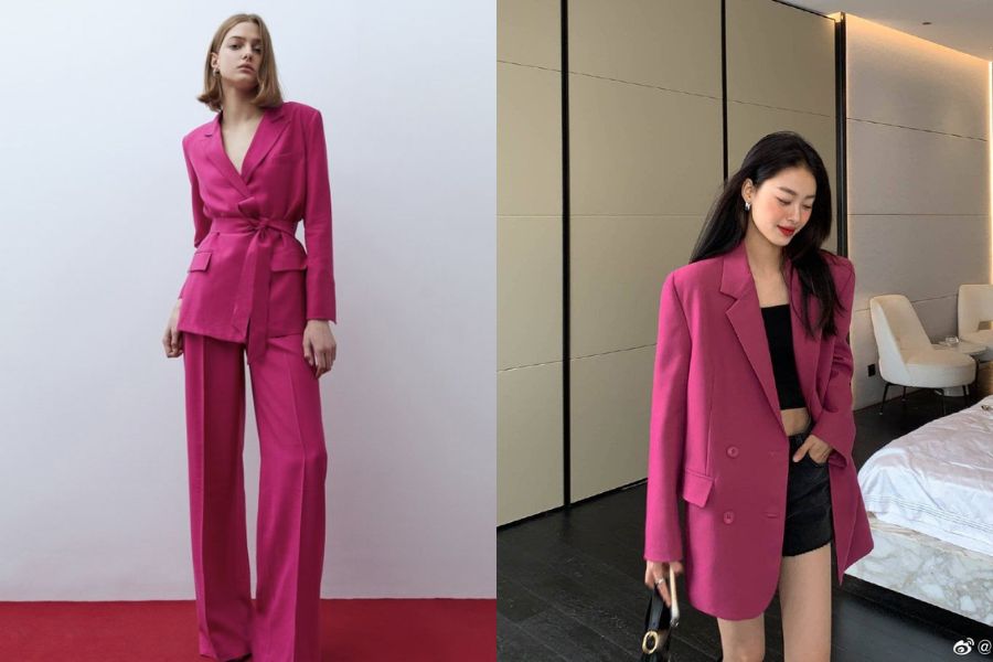 Fuchsia hay hồng vân anh là một gam màu mang năng lượng bùng nổ