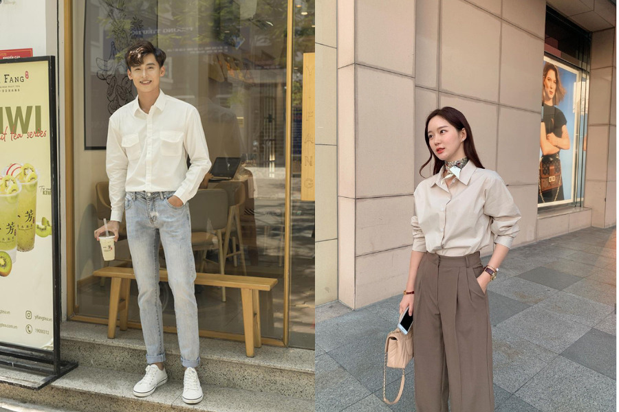 Hướng dẫn cách tính size quần áo Hàn Quốc