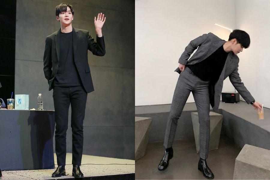 Chọn suit may đo là outfit không thể thiếu trong tủ đồ của anh chàng sở hữu thân hình vạm vỡ