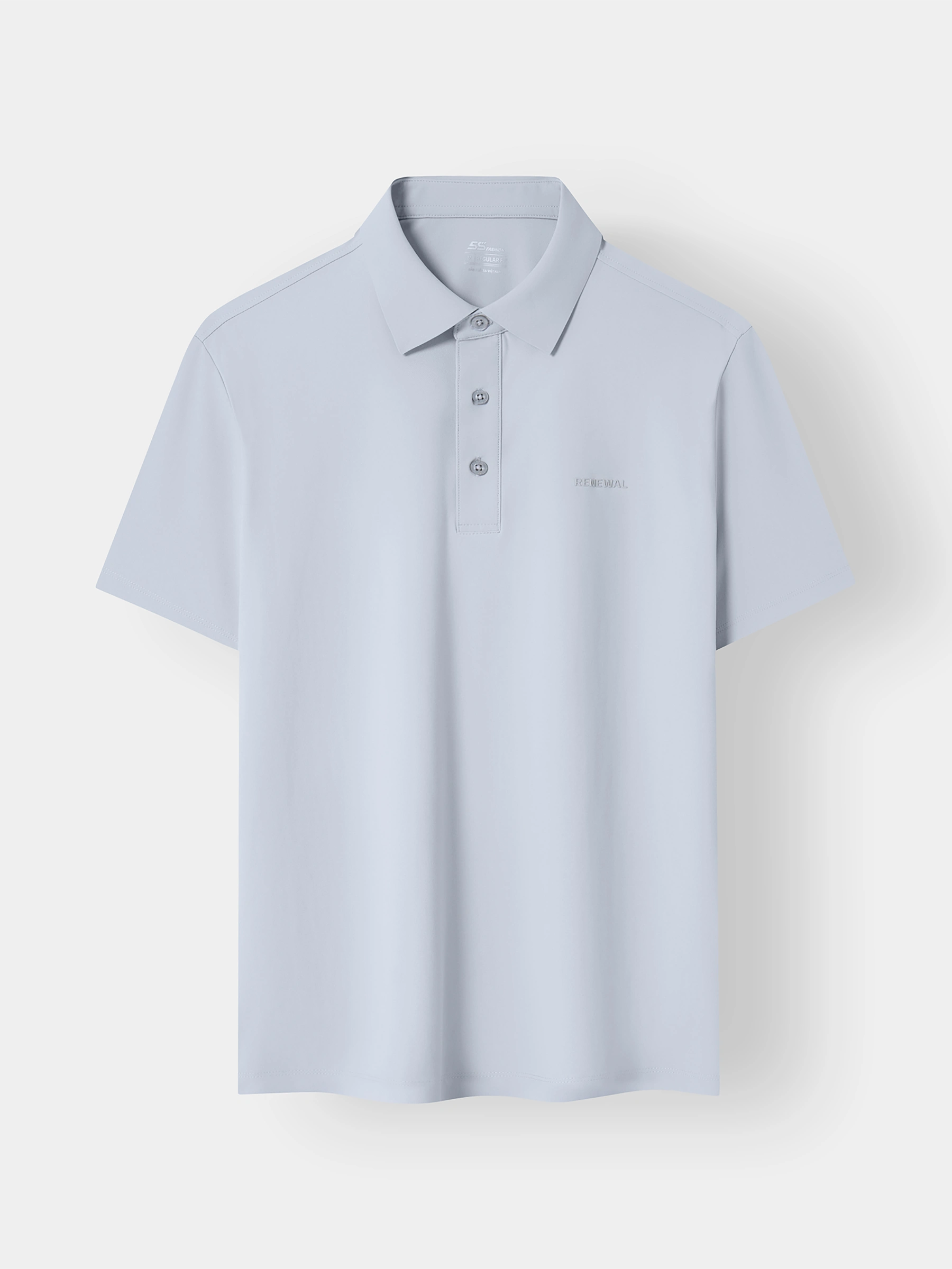 Áo Polo Nam 5S Fashion Vải Thể Thao In Đơn Giản Regular APC25052