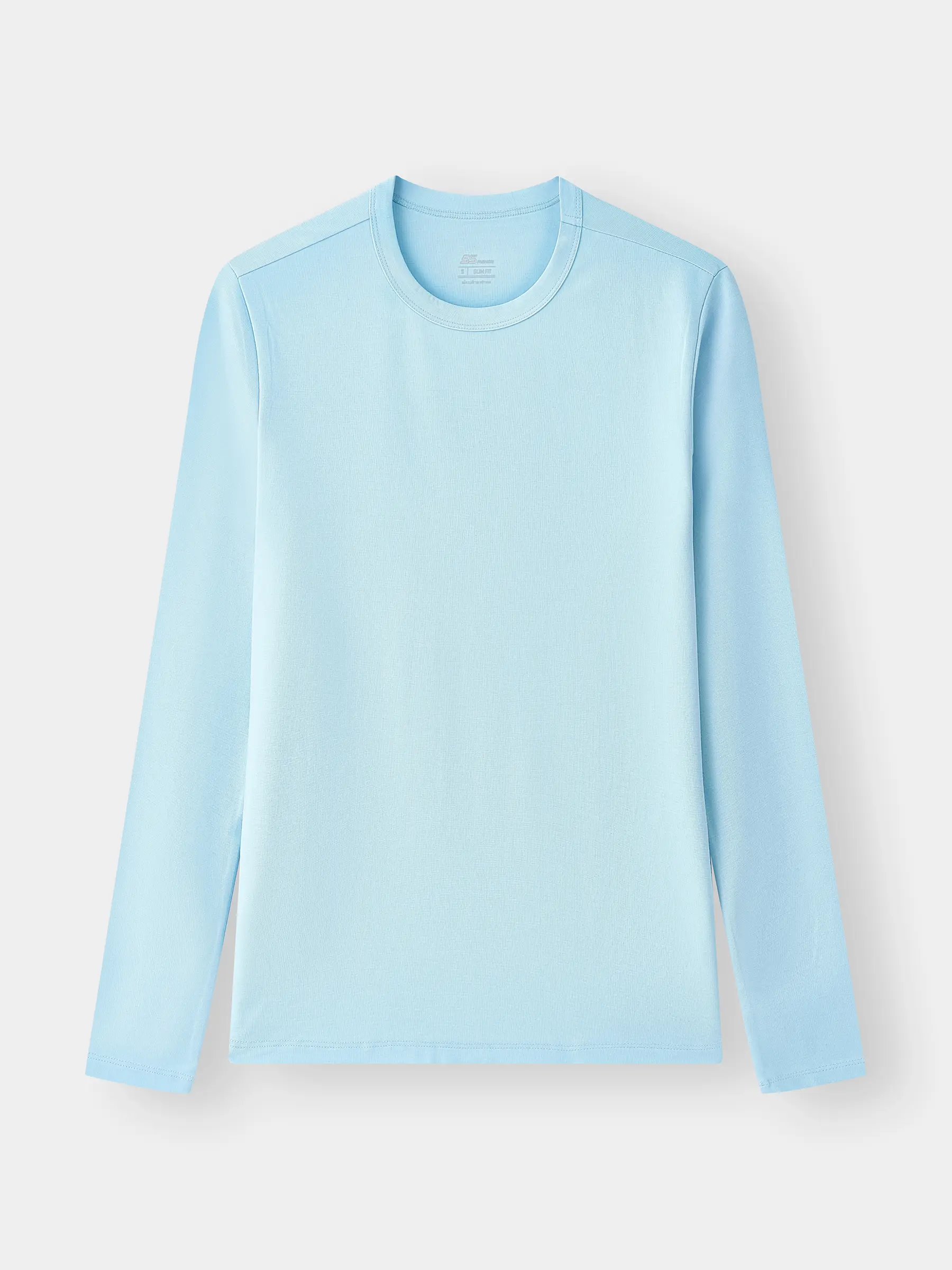 Áo Thun Dài Tay Nữ 5S Fashion Trơn Phom Slimfit W0ATH25001