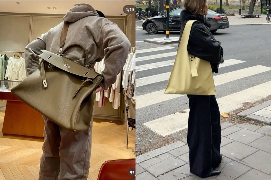 Phụ kiện cỡ lớn làm điểm nhấn