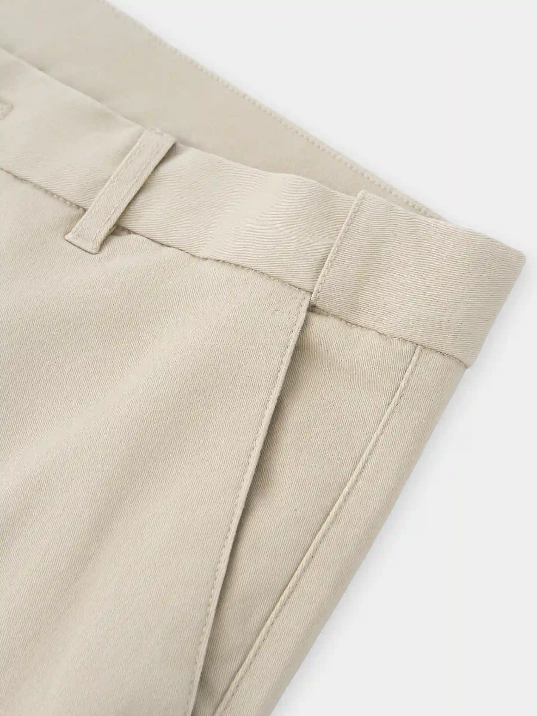 Quần Kaki Dài Nam 5S Fashion Cạp Tăng Đơ Thông Minh M0QKK25013