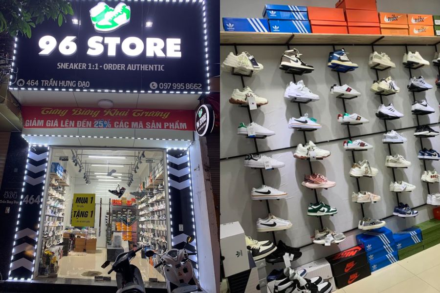 96 Store Giày Sneaker hot ở Nam Định