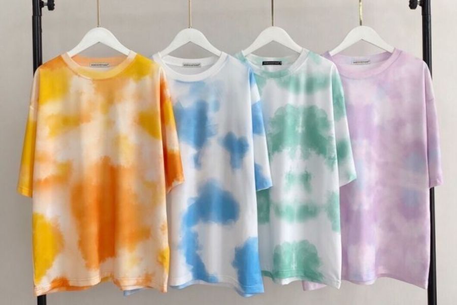 ​​​​​​​Instructions For Washing And Preserving Tie Dye Shirts