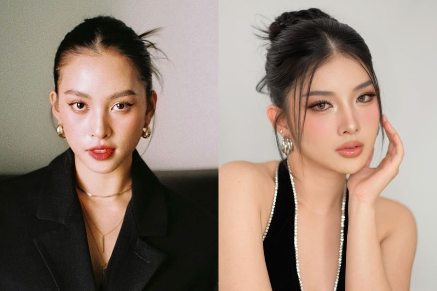 Tóc búi Y2K trở lại đường đua xu hướng và trở thành biểu tượng của sự sành điệu