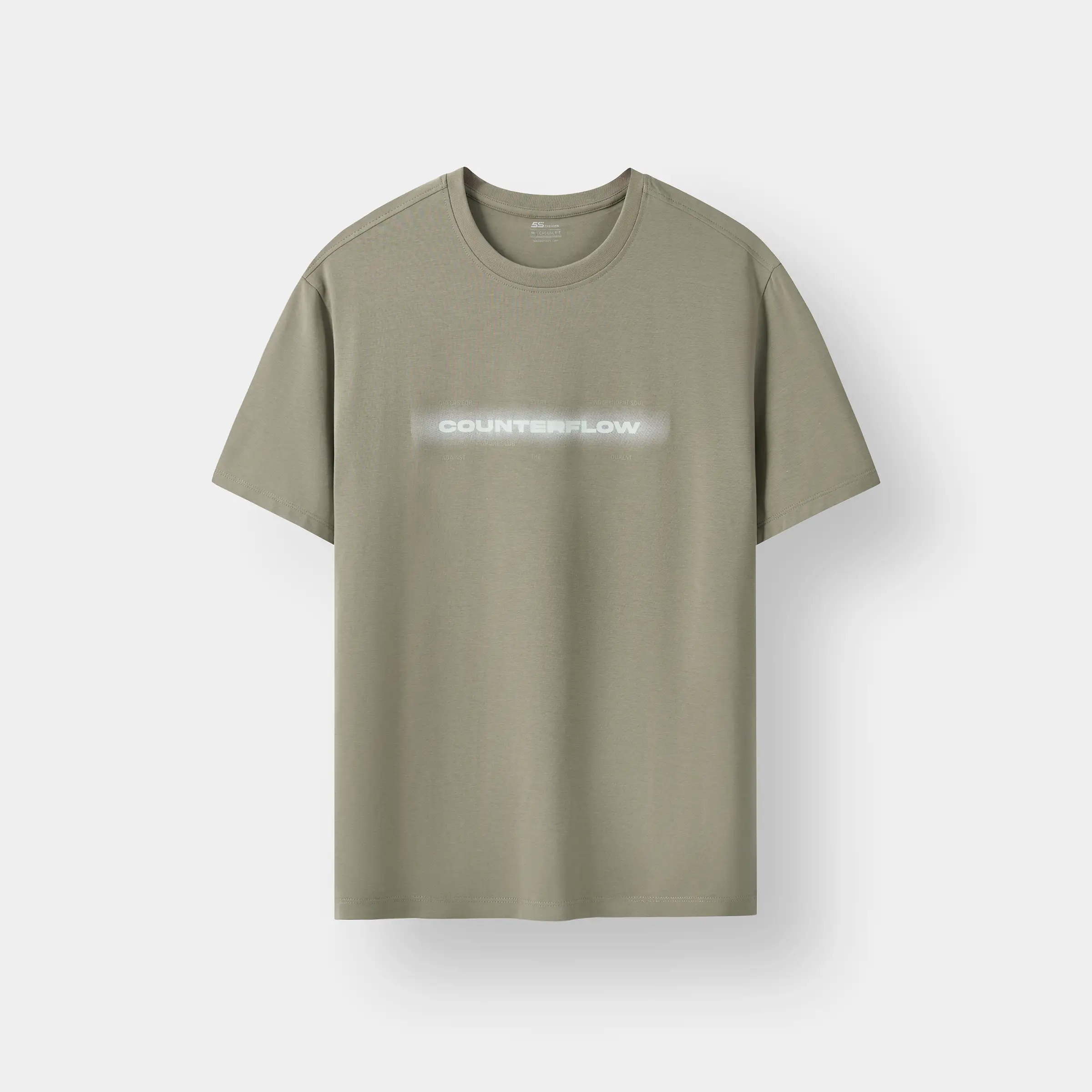 Áo Thun Nam COUNTERFLOW TEE 5S FASHION Chất Cotton M0ATS26015