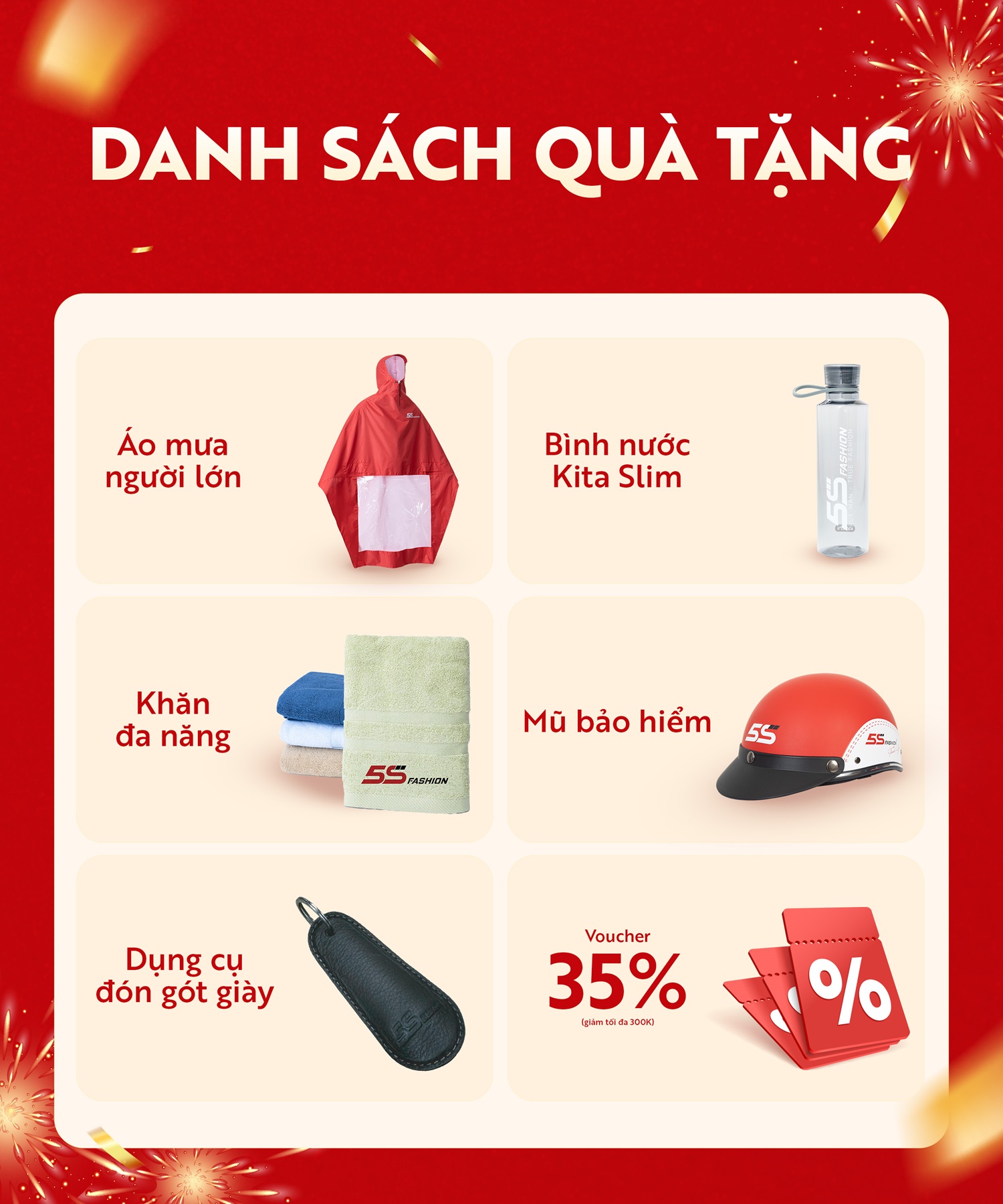 Khai trương 5S Fashion Điện Biên