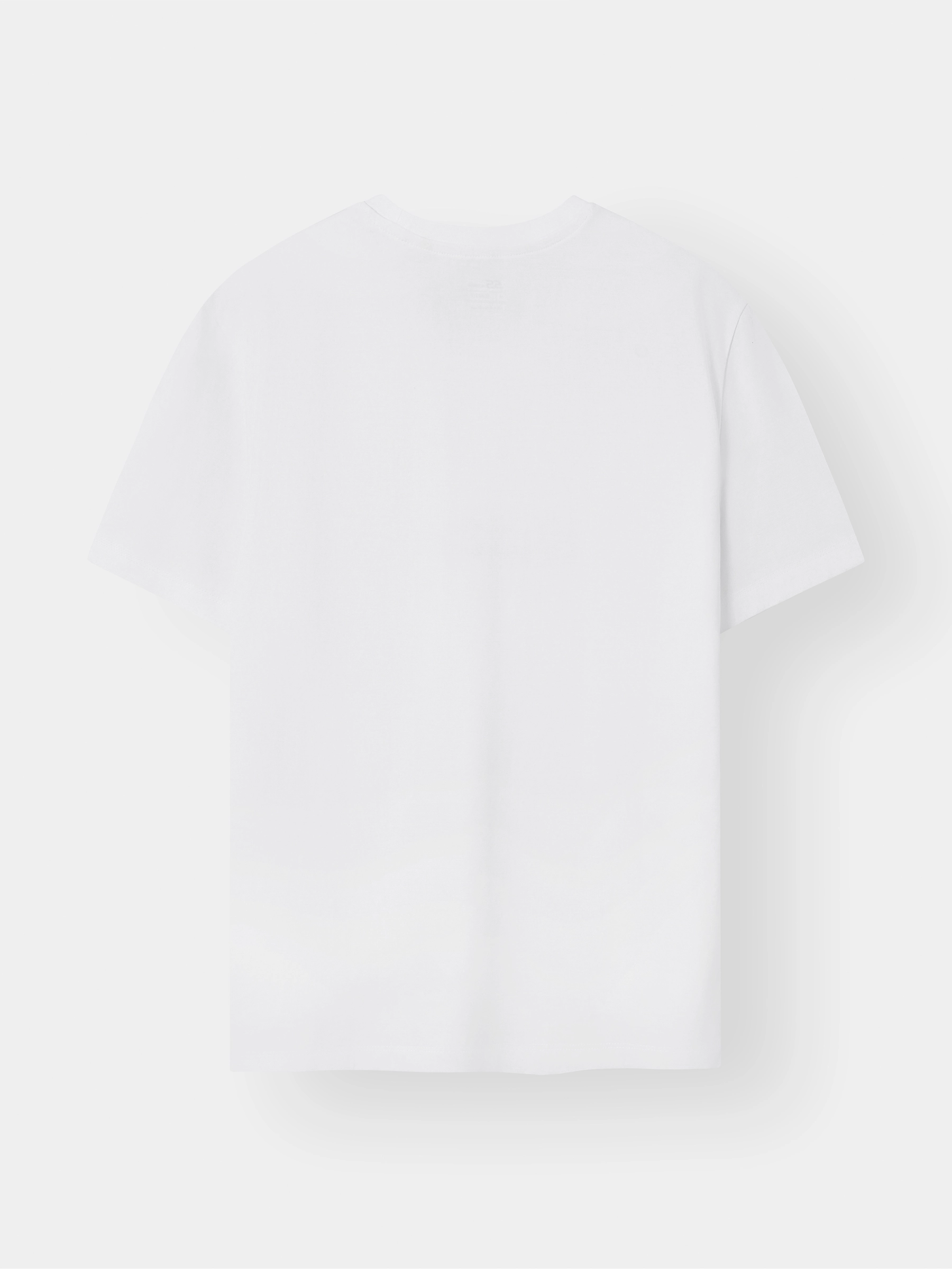Áo Thun Nam Ngắn Tay 5S Fashion In Trẻ Trung Slimfit BATS25003