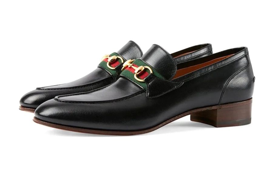 Giày loafer tăng chiều cao Gucci 