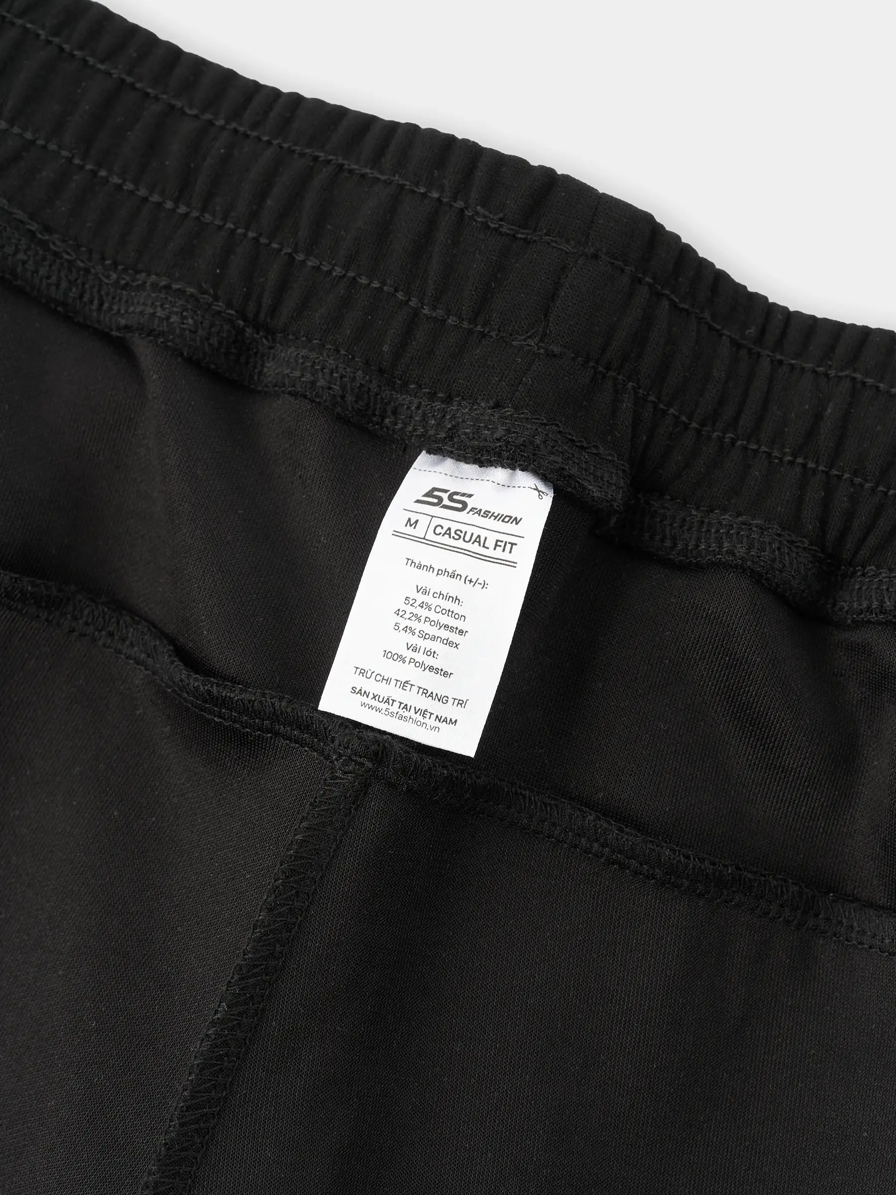 Quần Short Casual Nam 5S Fashion Can Phối Năng Động M0QSC26001