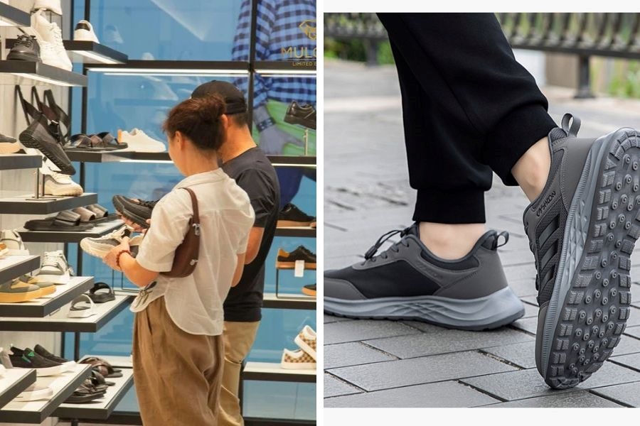 Shoes Max nổi tiếng với các mẫu giày sành điệu, trẻ trung