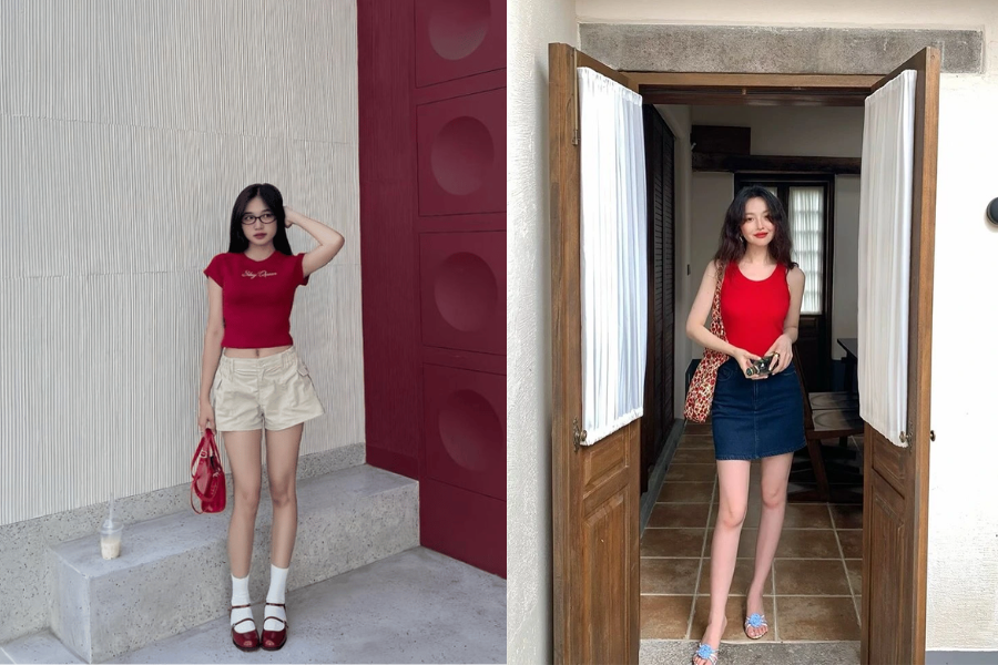 Những lưu ý khi phối màu đỏ bạn nên biết