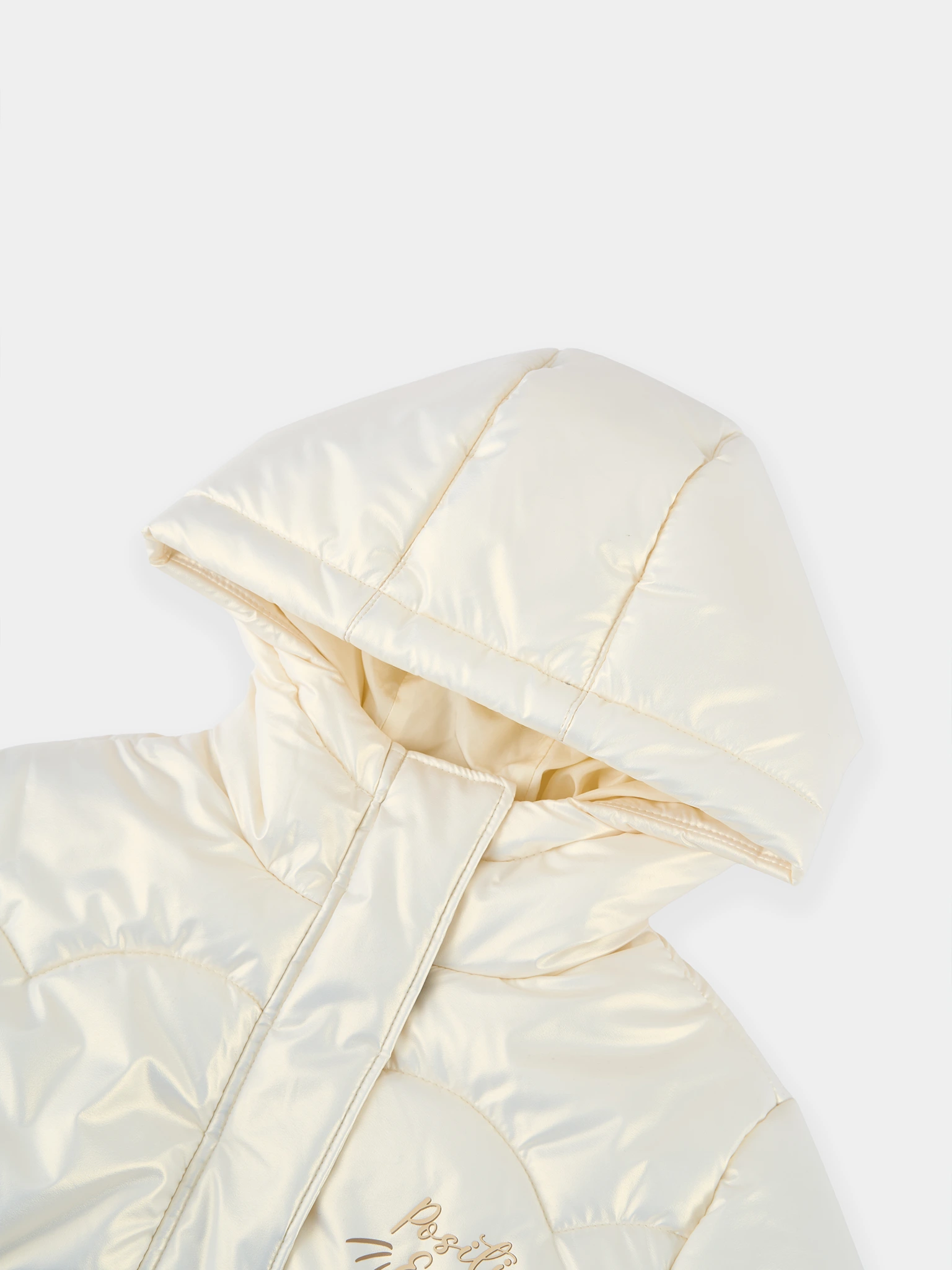 Áo Phao Bé Gái 5S Fashion Vải Hiệu Ứng Dễ Thương G0APH25002