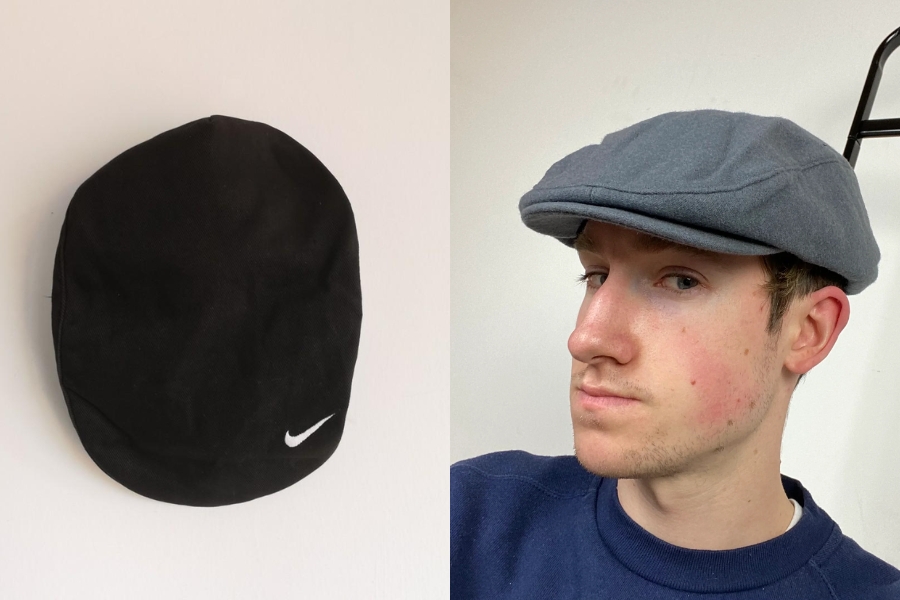 Mũ beret nam Nike được chế tác từ những chất liệu cao cấp như len, dạ, cotton