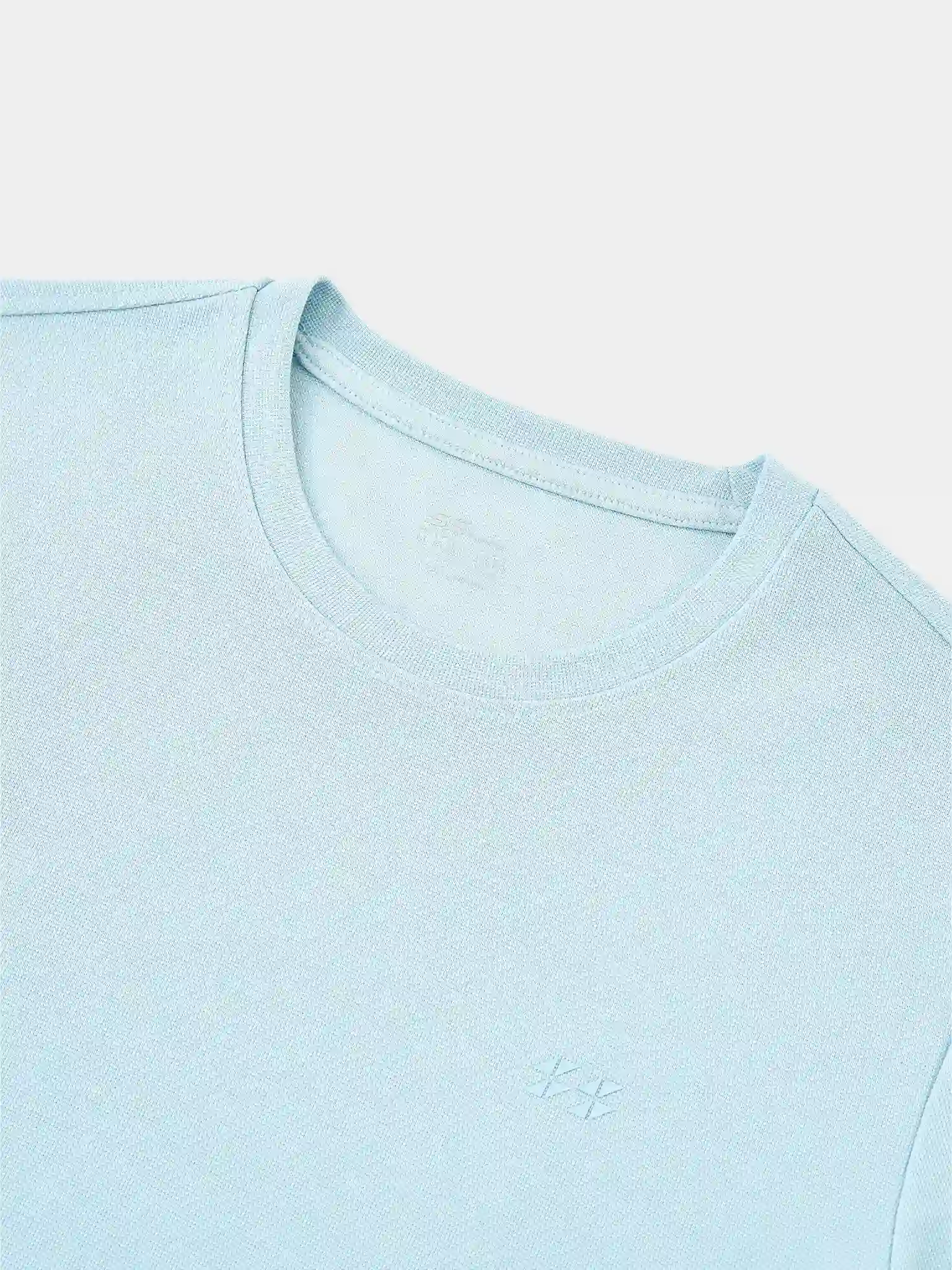 Áo Thun Nam Dài Tay 5S Fashion Trơn Basic Phom Regular M0ATH25009