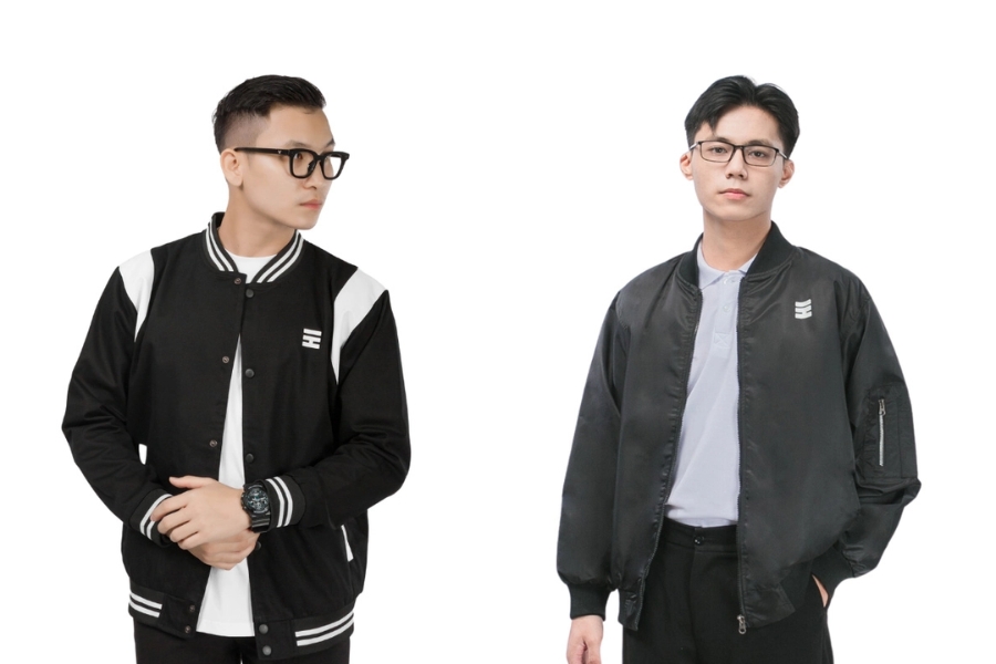 Nơi bán áo bomber nam ở Đà Nẵng chất lượng - Hiddle 