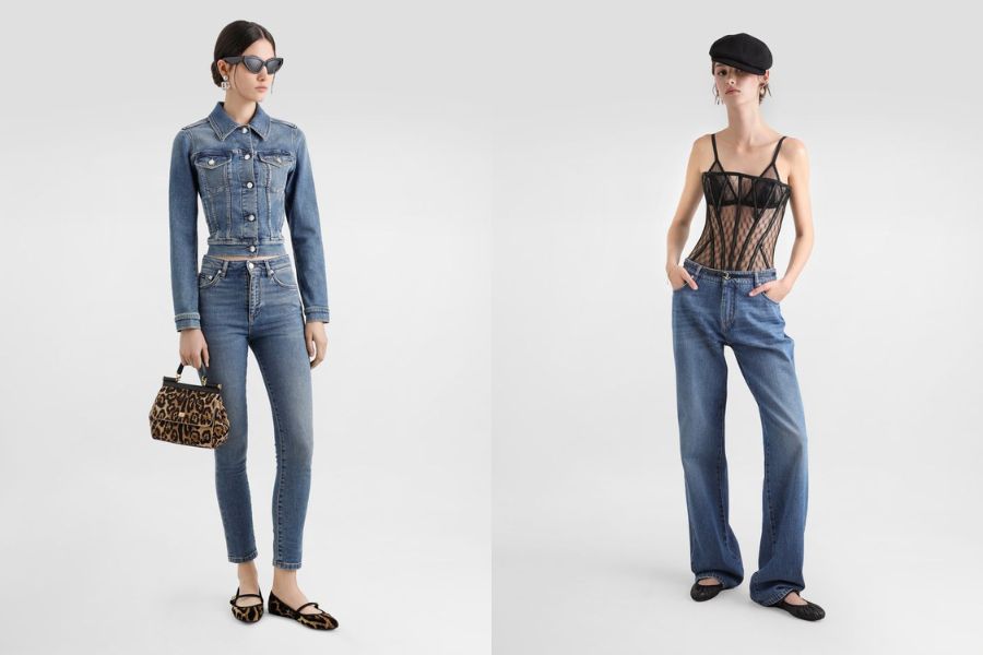 thương hiệu quần jean nữ Dolce & Gabbana