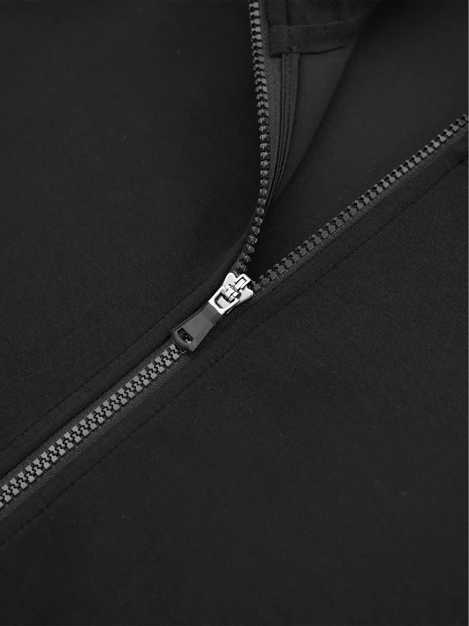 Bộ Nỉ Khóa Nam ZIP-STRIPE S-WARM Phối Line Phom Slimfit MBNK25027