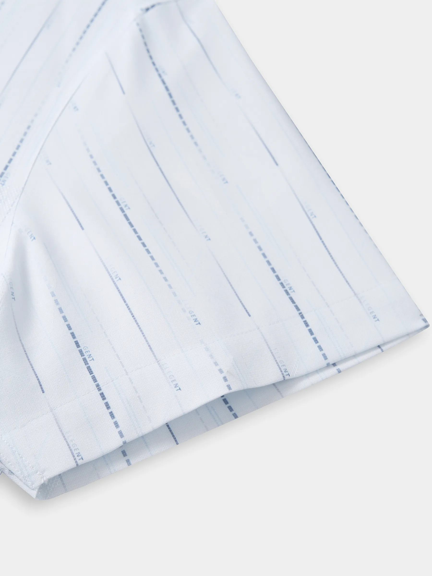Áo Sơ Mi Ngắn Tay Nam 5S Fashion Họa Tiết Phối Túi ASC25006