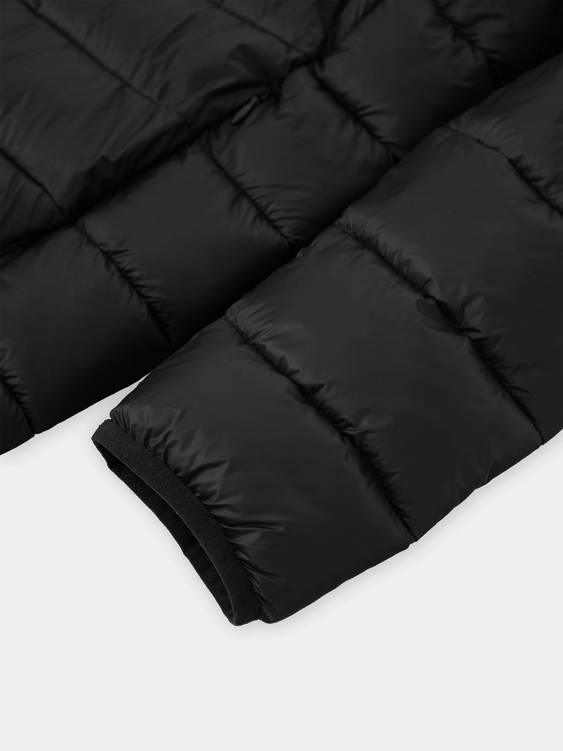 Áo Khoác Phao Nam Siêu Nhẹ Air-PUFFER HEATLOCK 5S FASHION Mũ Tháo Rời M0APH25011