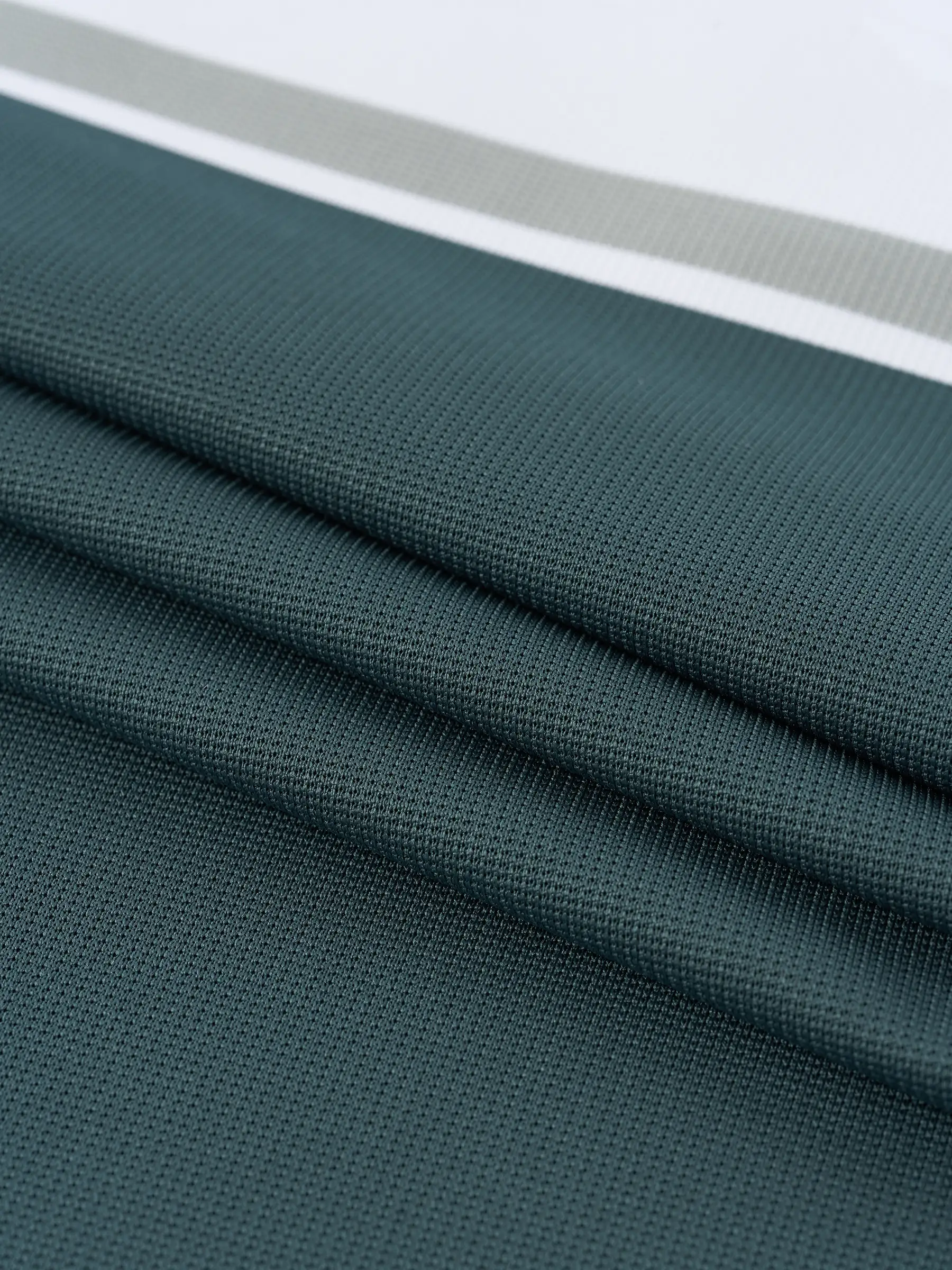 Áo Polo Nam 5S Fashion Can Phối Kẻ Ngang Phom Regular M0APC26089