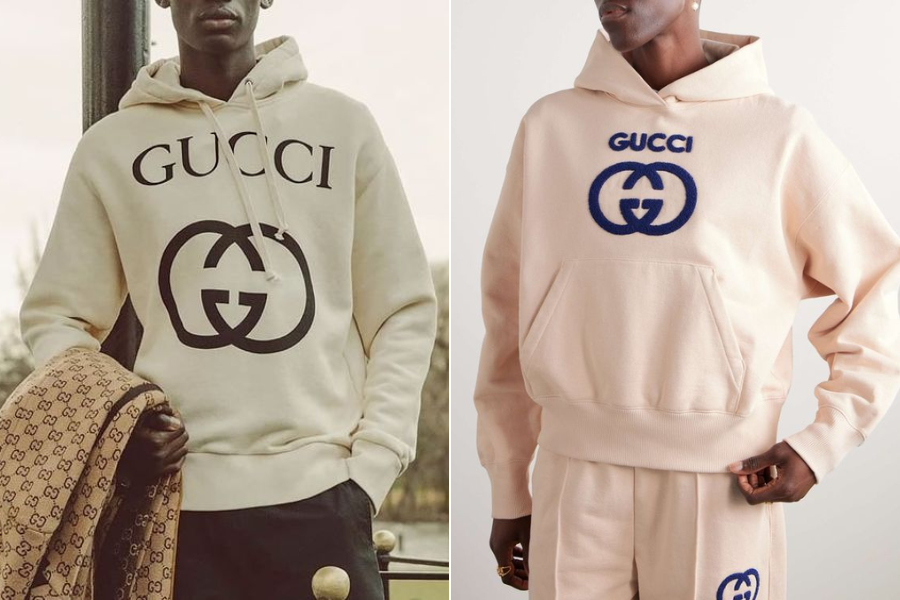 Gucci là một trong số ít các thương hiệu áo hoodie cao cấp, xa xỉ nhất thế giới