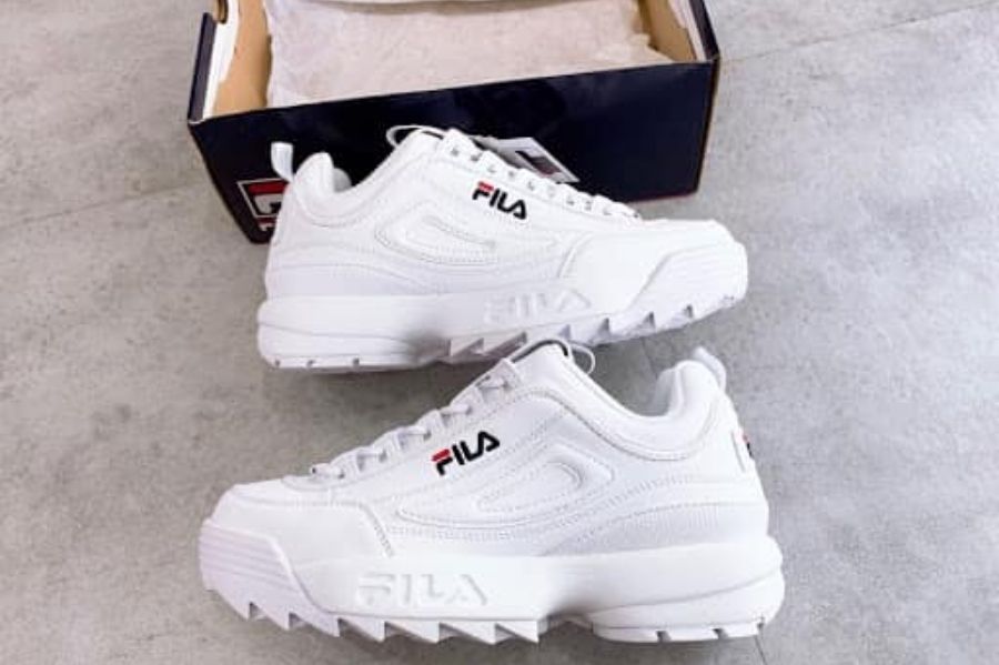 Giày nam tăng chiều cao 5cm FILA Disruptor II