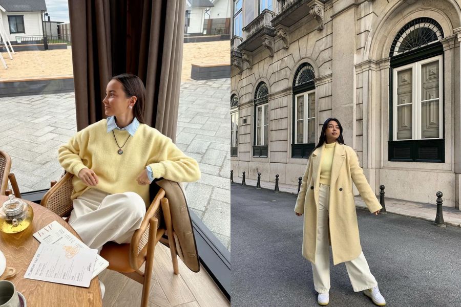 Vàng hoàng yến mang lại vẻ ngoài rạng rỡ và trẻ trung 