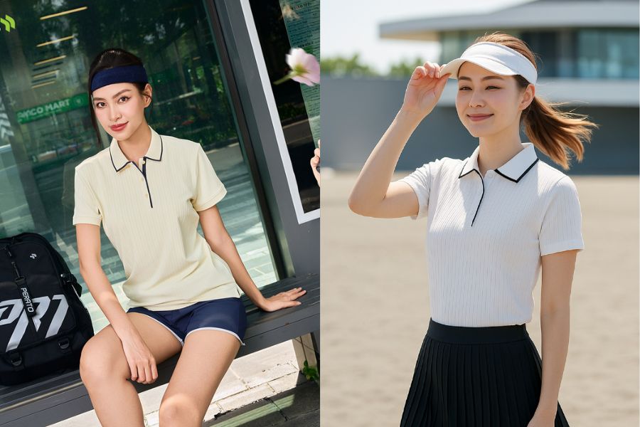 áo polo Perato Sport