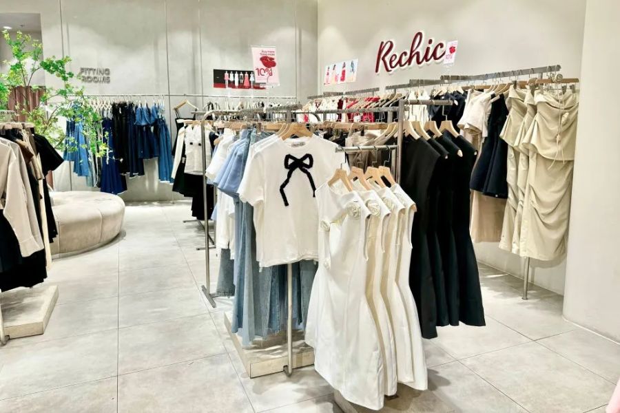 Local brand nữ - Rechic 