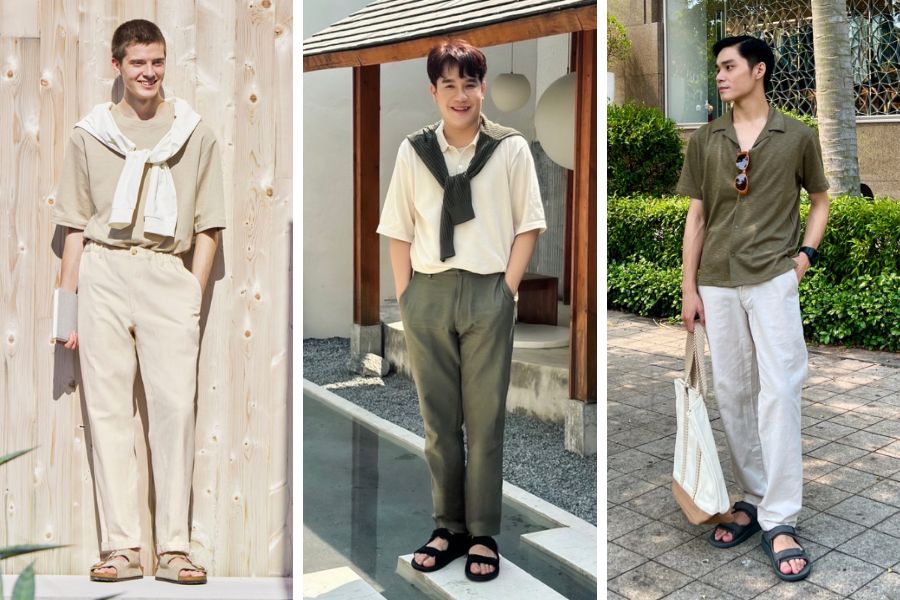 Quần đũi nam cao cấp Uniqlo