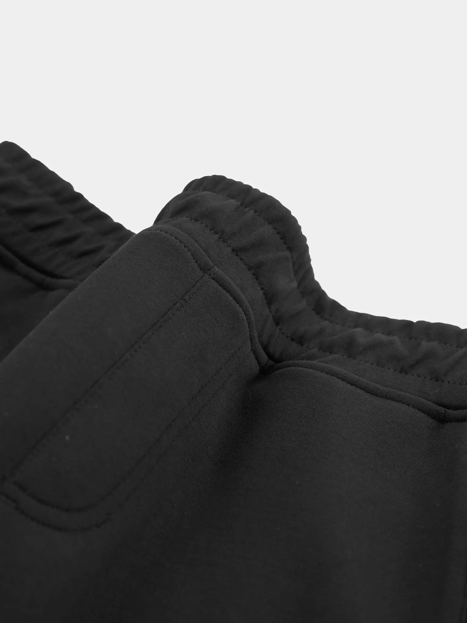 Quần Nỉ Nam 5S Fashion Dáng Jogger Phom Slimfit Trơn MBQNI25027