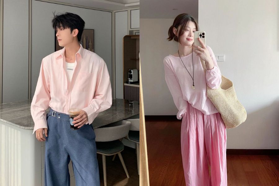 màu trang phục hợp tuổi hợi ngày tết 