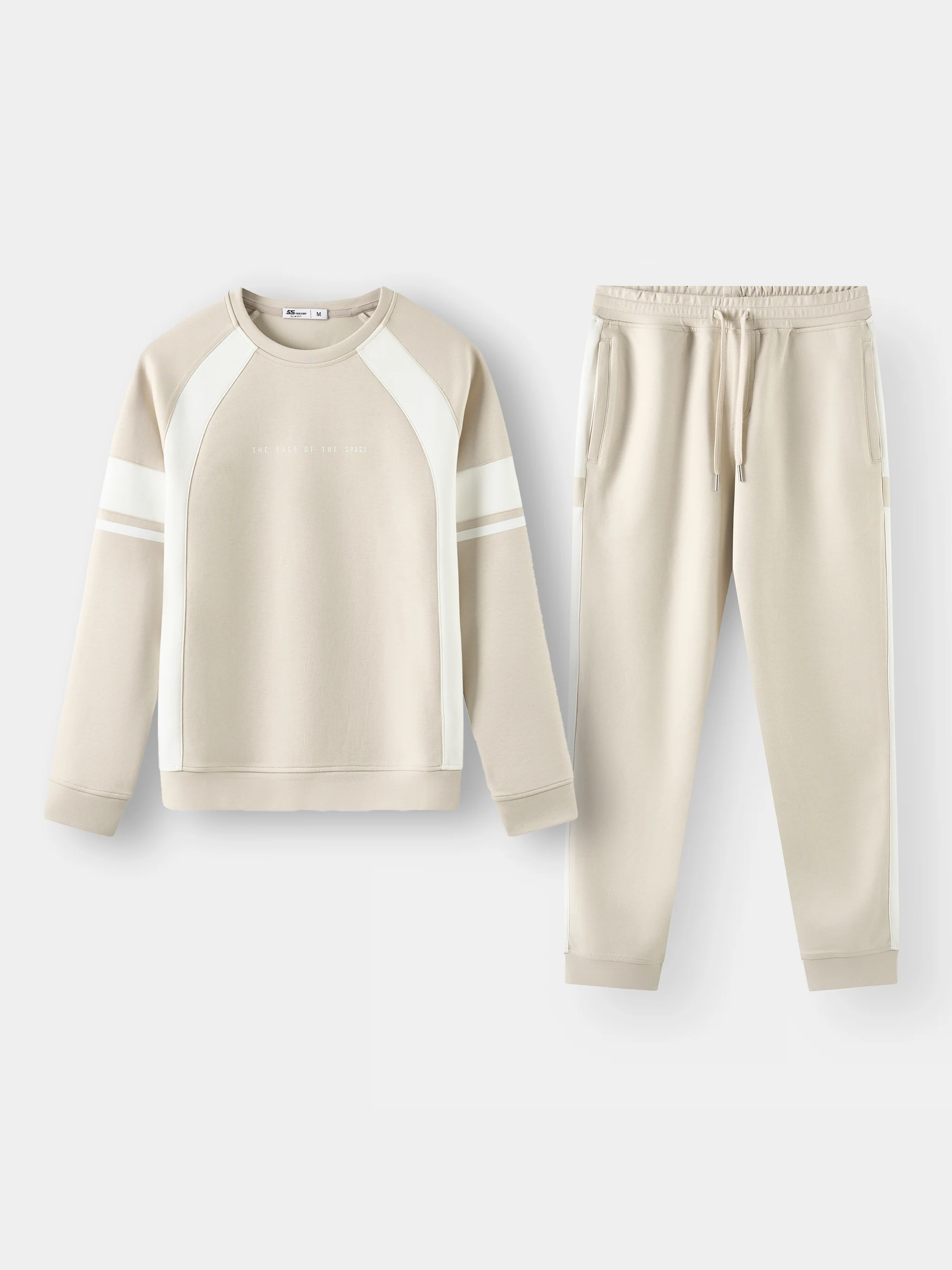 Bộ Quần Áo Nỉ Nam 5S Fashion Can Phối Phom Slimfit MBNI25011-MBNI25111