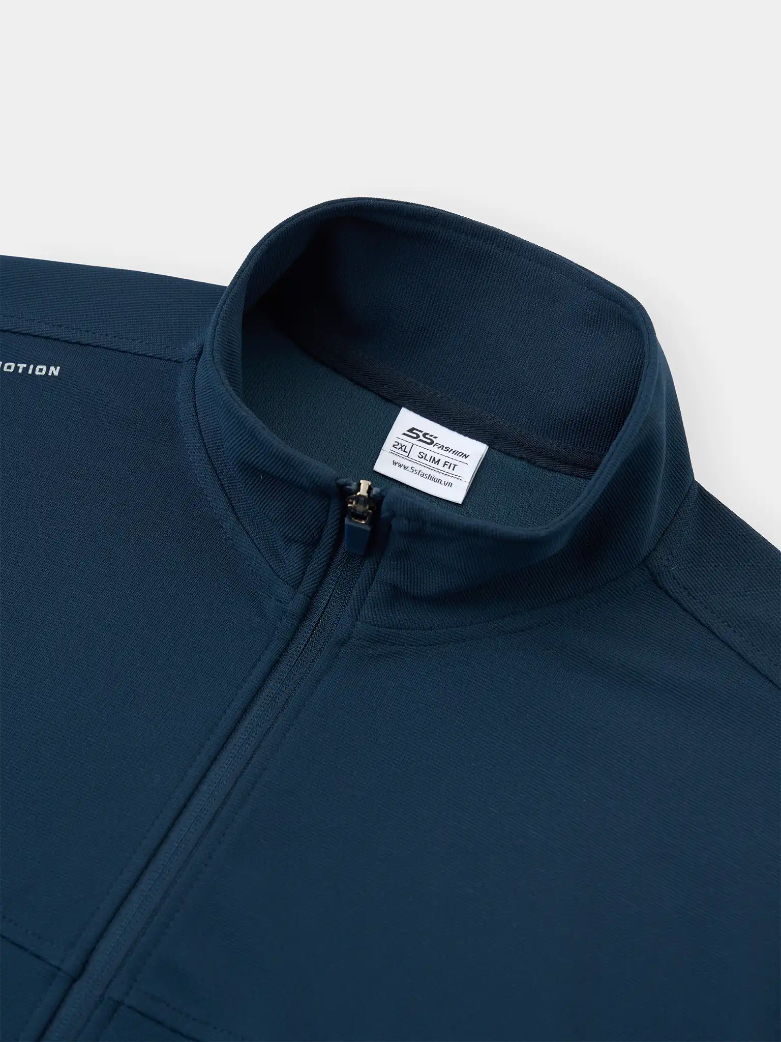 Bộ Nỉ Khóa Nam 5S Fashion In Cap Cấp Phong Cách Khỏe Khoắn MBNK25018