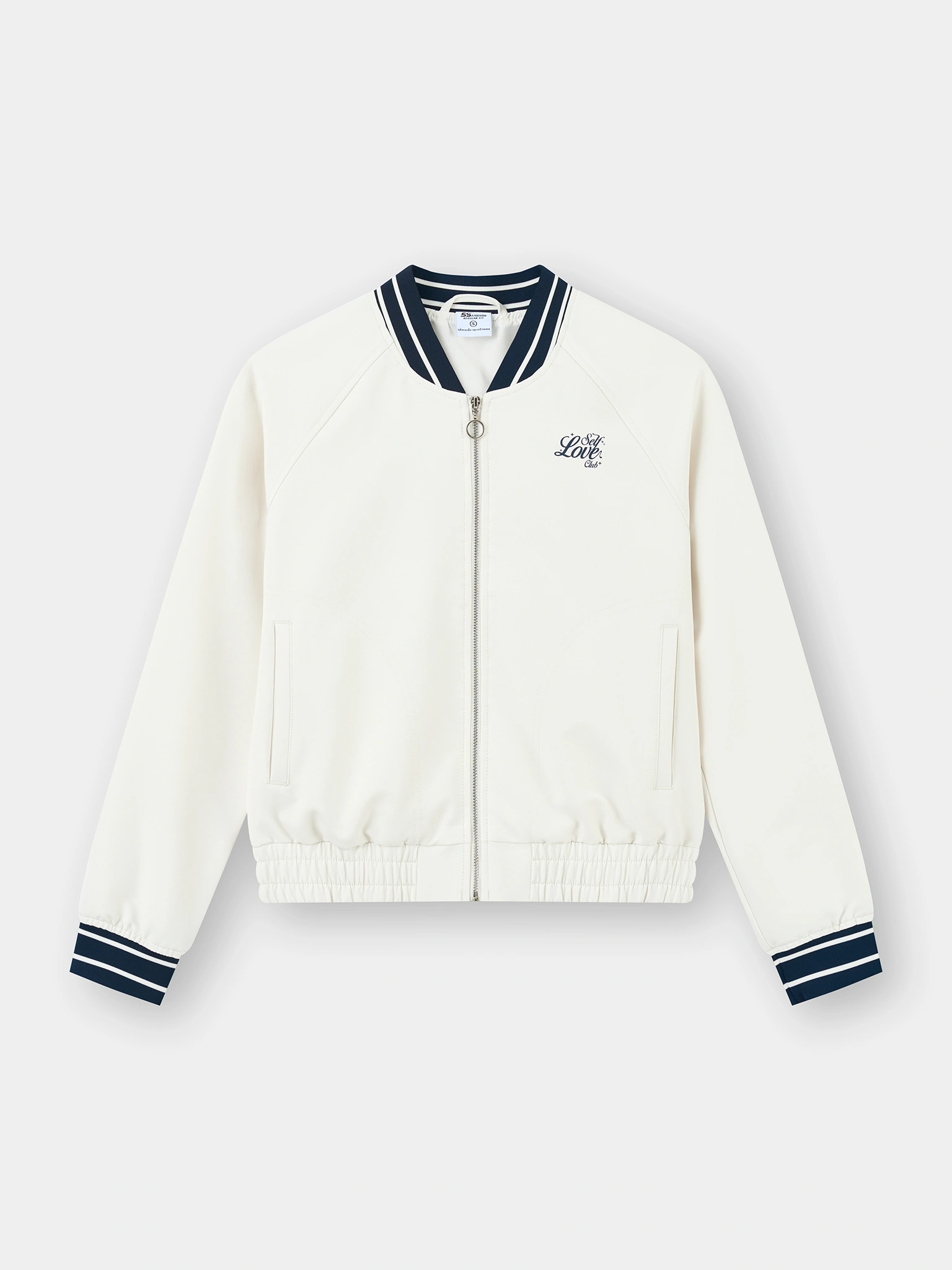 Áo Khoác Bomber Nữ 5S Fashion Tay Raglan Phom Regular WBAKG25009