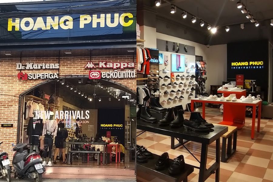 Shop giày nam ở Đà Lạt - Hoàng Phúc International