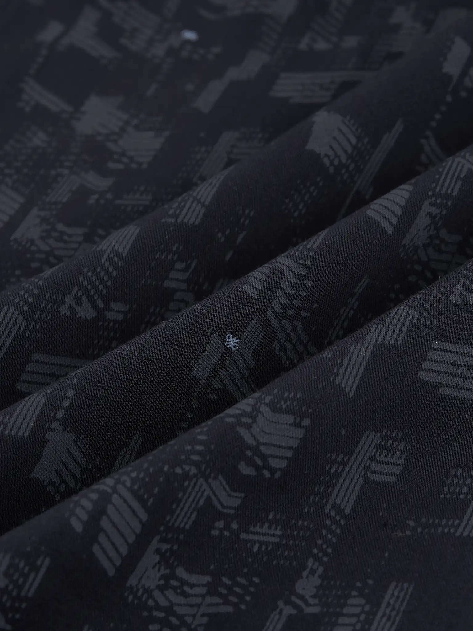 Áo Sơ Mi Dài Tay Nam 5S Fashion Họa Tiết Phom Regular M0ASM25014