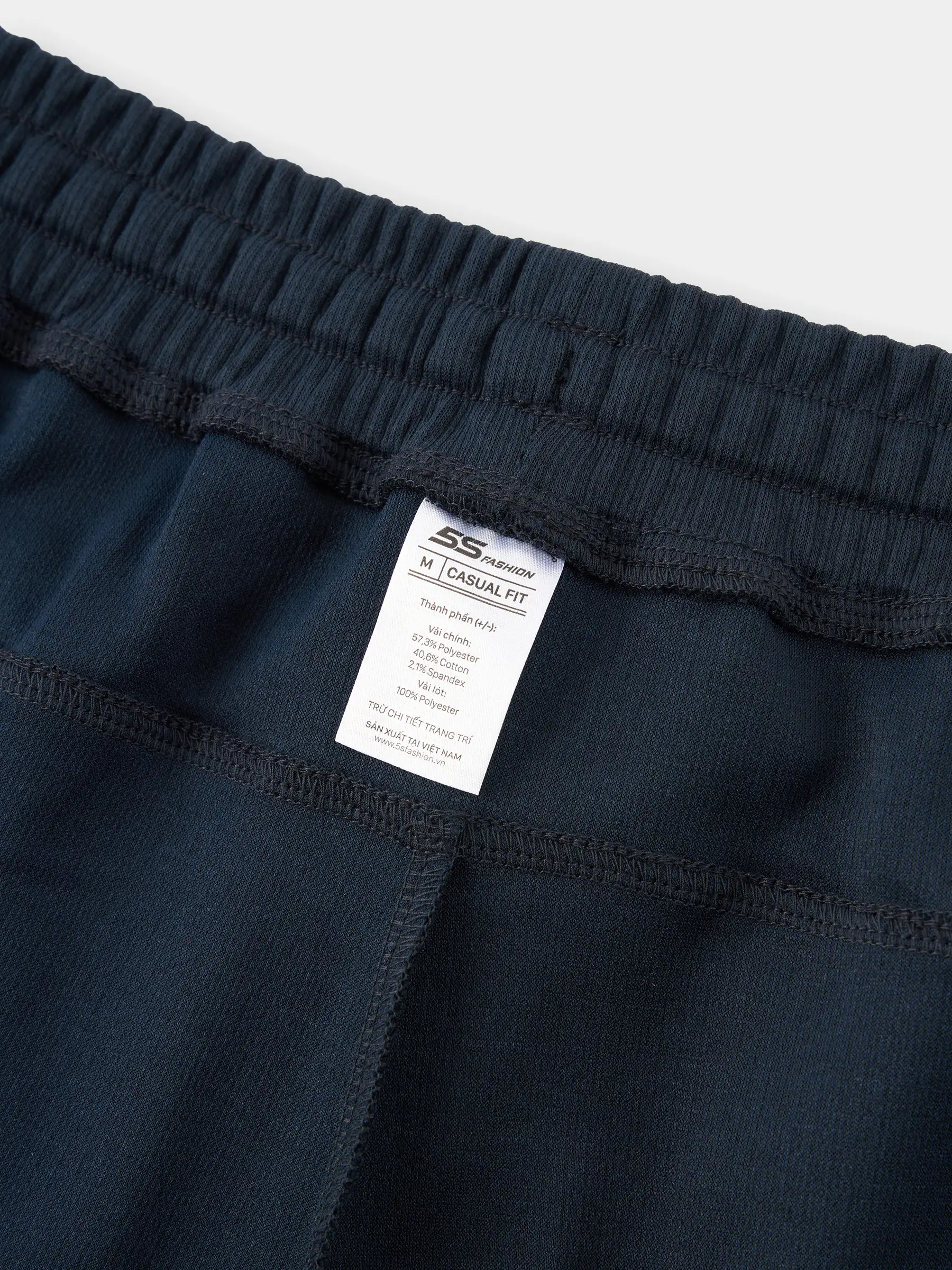 Quần Short Casual Nam 5S Fashion Thêu Cao Cấp M0QSC26012
