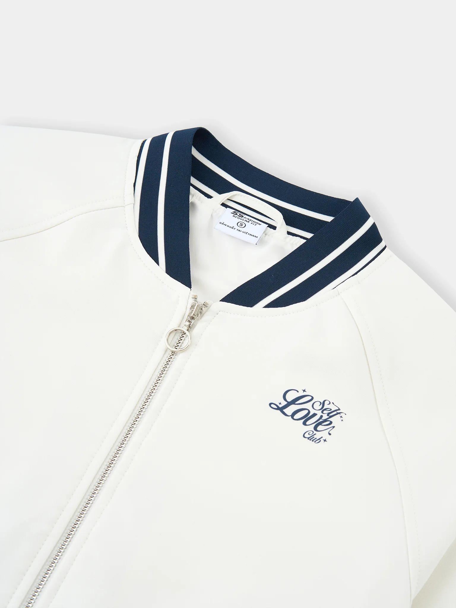 Set Bộ Gió Nữ 5S Fashion Cổ Bomber Phom Regular WBKG25009