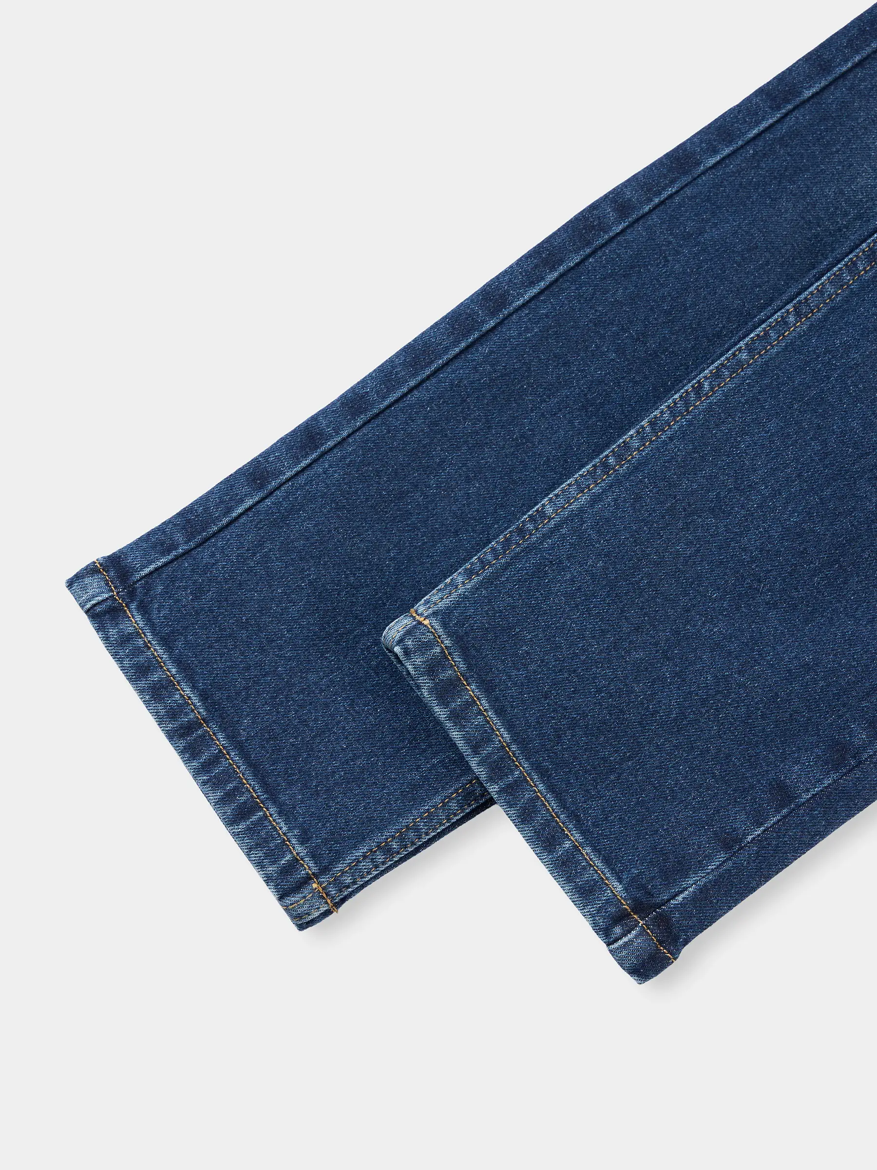 Quần Jean Nam 5S Fashion Phom Slimfit Chần Chỉ Nổi M0QJE25009