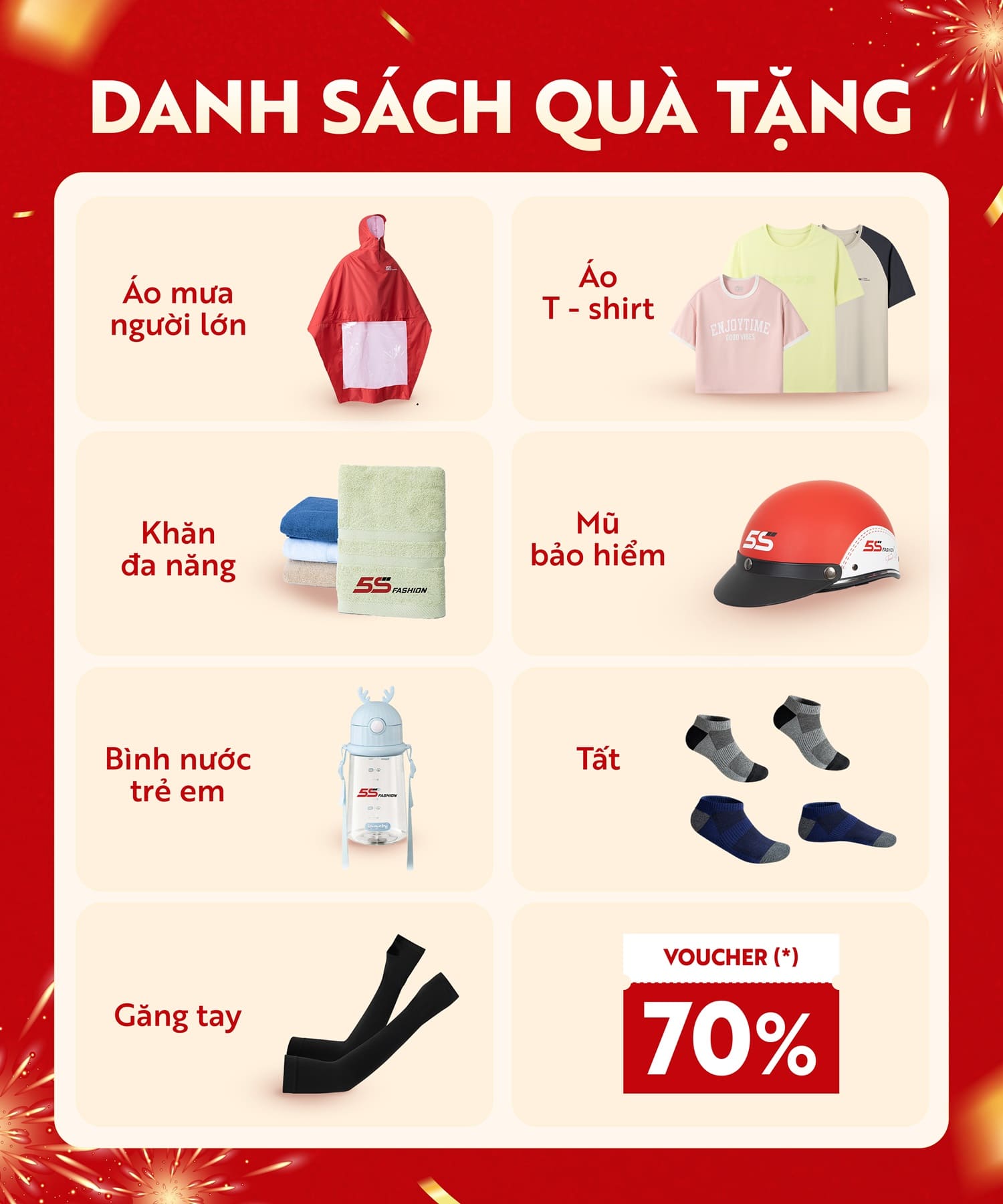 Khai trương 5S Fashion Thanh Ba
