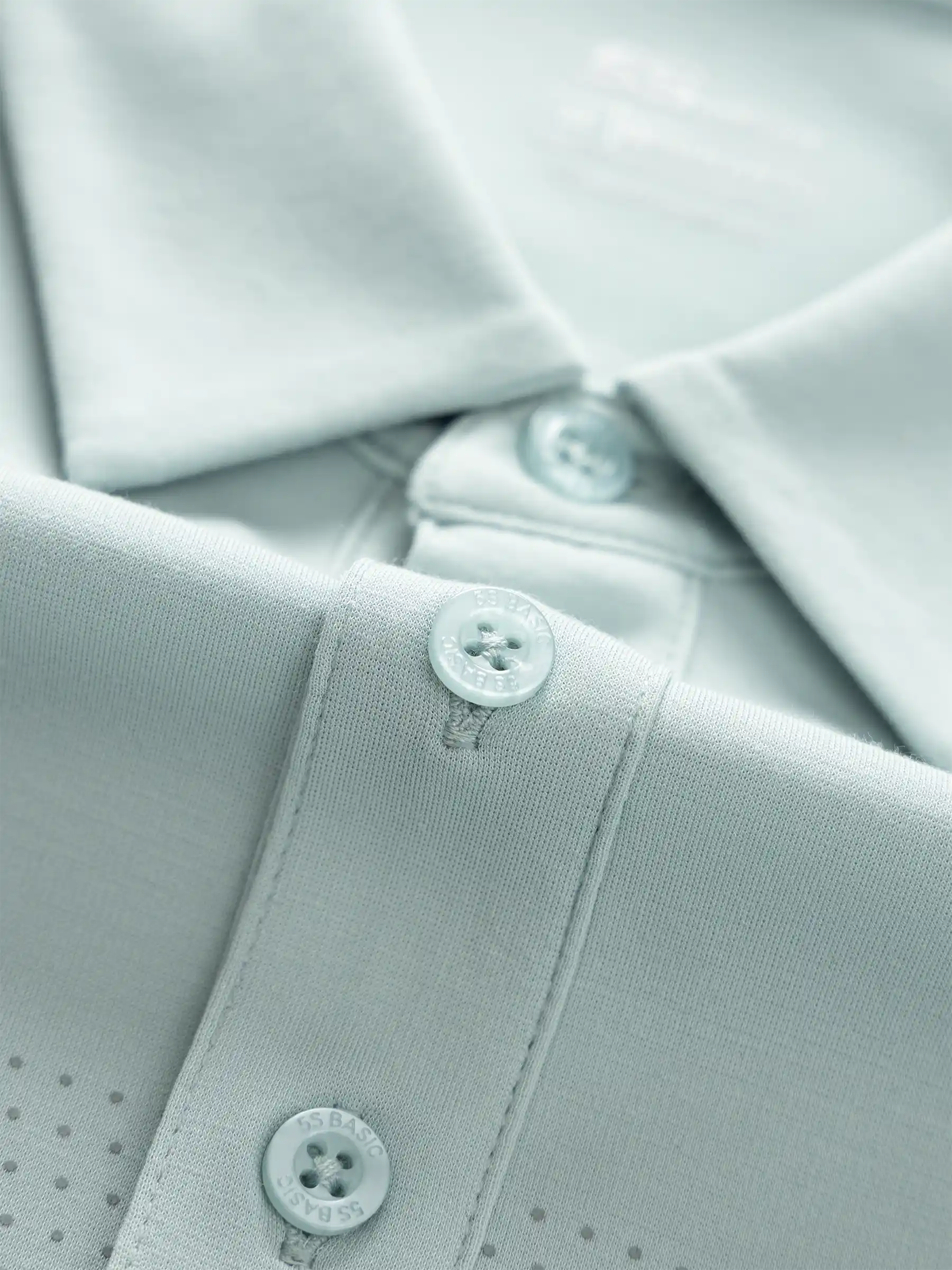 Áo Polo Nam 5S Fashion In Ngang Ngực Slimfit APC25010